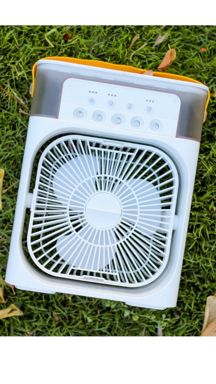 Ventilador humidificador de nebulización Con Luz Led